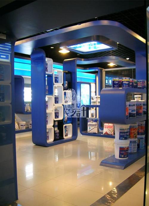 广州高士实业公司江高总厂展厅装饰工程设计项目说明